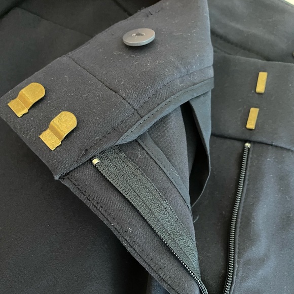 LOFT navy Marissa skinny trousers - Picture 3 of 5